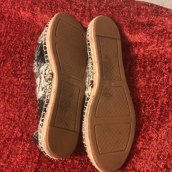 Tory Burch Women's Colorblock Flat Espadrilles, Black - Picture 5 of 6